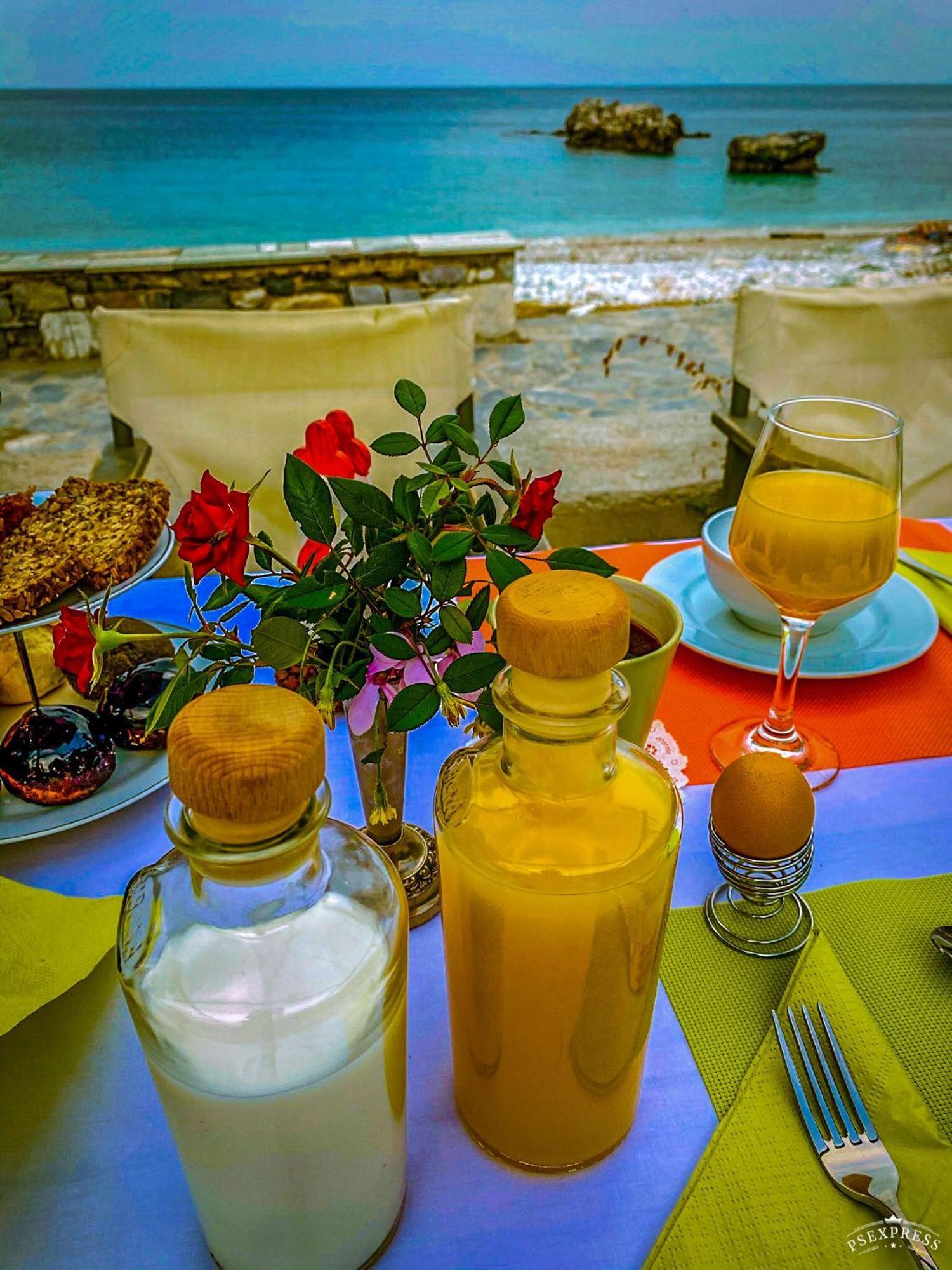 Beachfront Pelion Getaways - Palia Damouchari Suites Zewnętrze zdjęcie