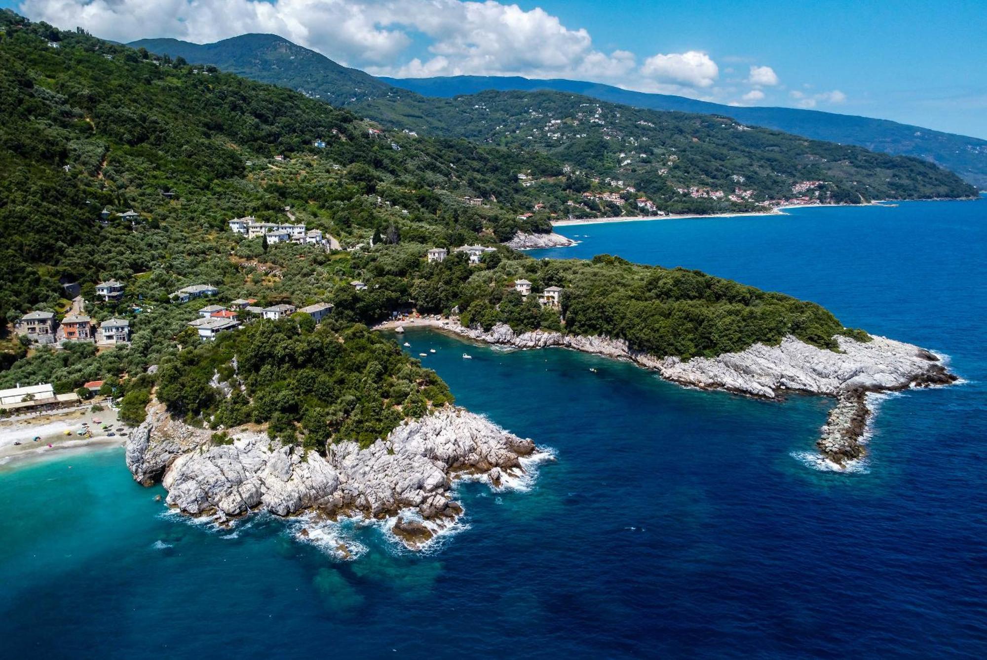 Beachfront Pelion Getaways - Palia Damouchari Suites Zewnętrze zdjęcie