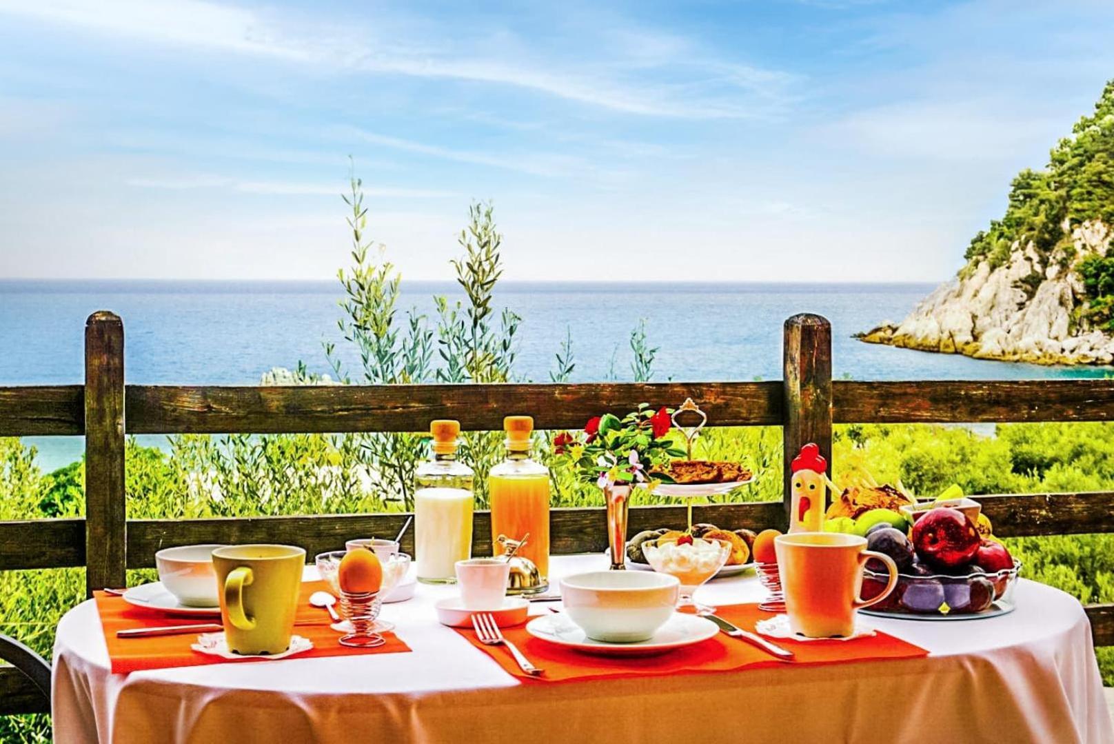 Beachfront Pelion Getaways - Palia Damouchari Suites Zewnętrze zdjęcie