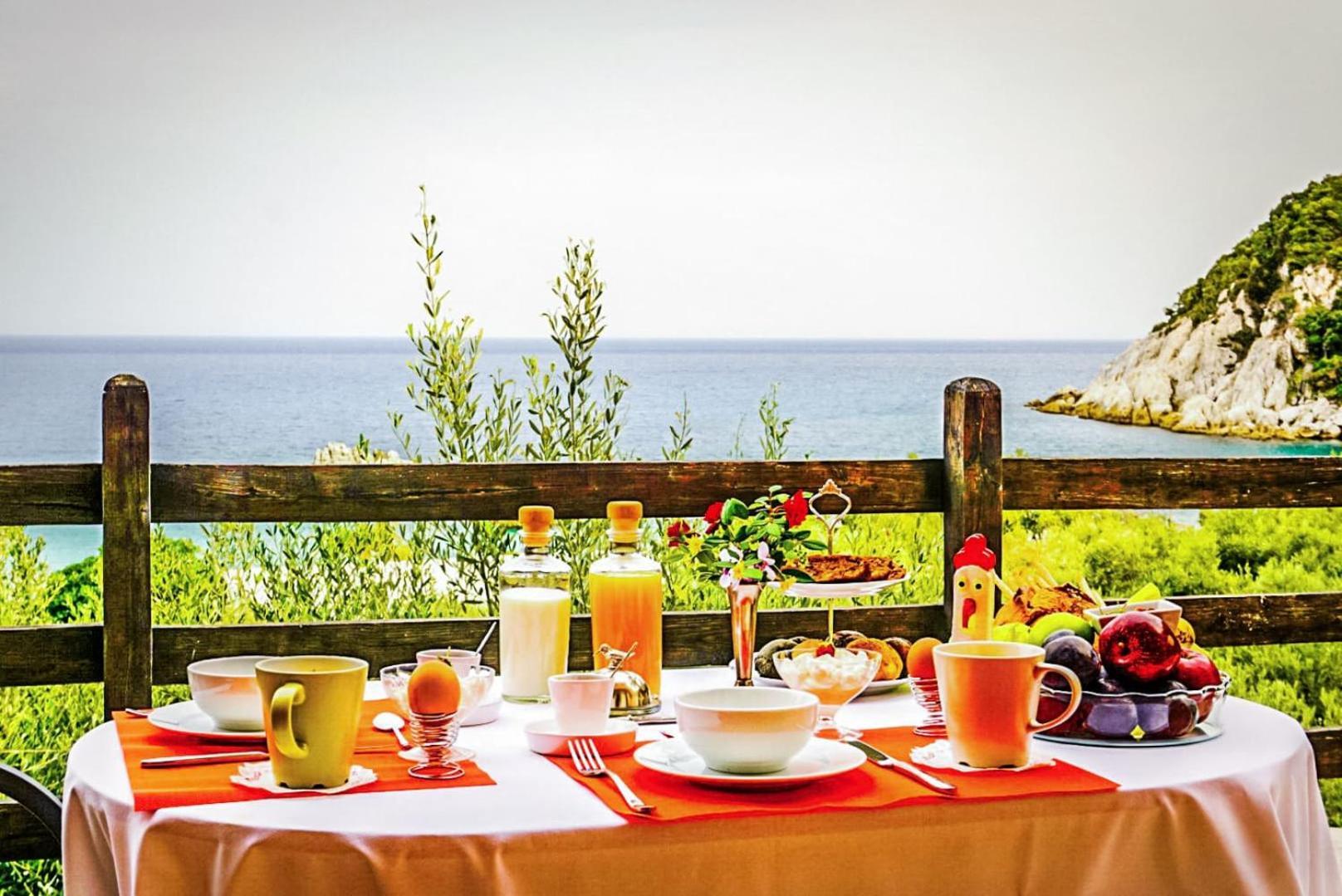 Beachfront Pelion Getaways - Palia Damouchari Suites Zewnętrze zdjęcie