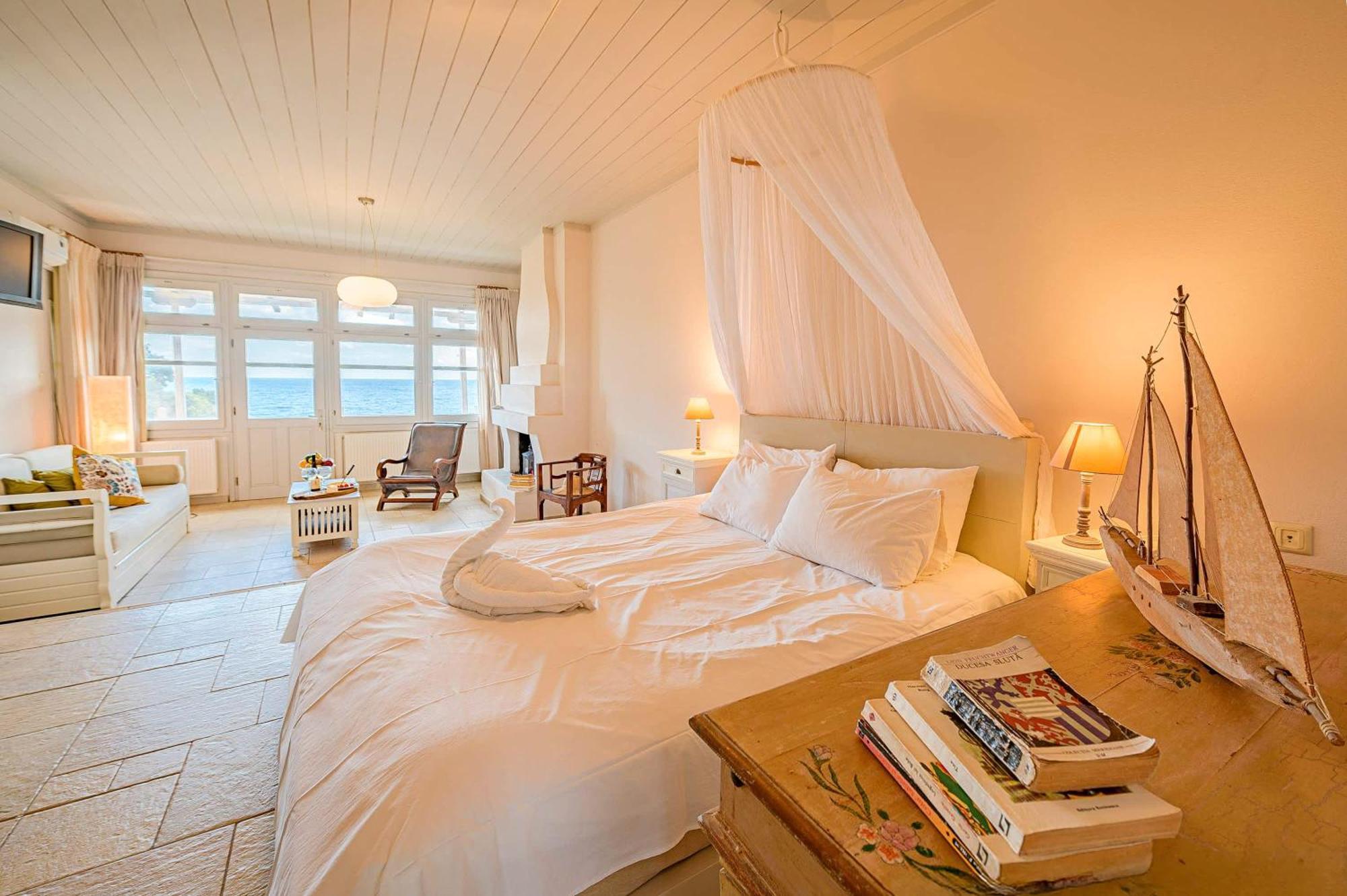 Beachfront Pelion Getaways - Palia Damouchari Suites Zewnętrze zdjęcie