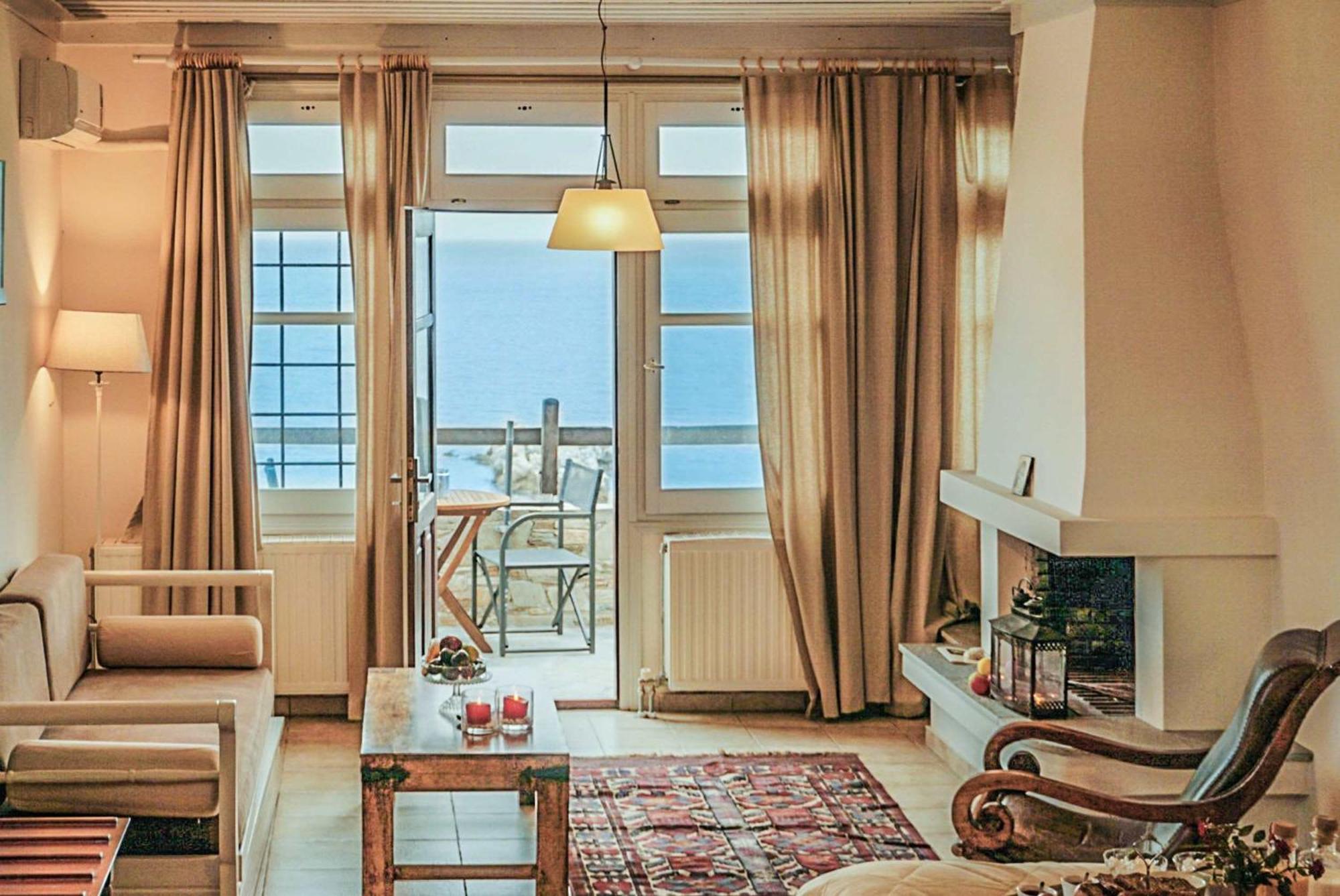 Beachfront Pelion Getaways - Palia Damouchari Suites Zewnętrze zdjęcie