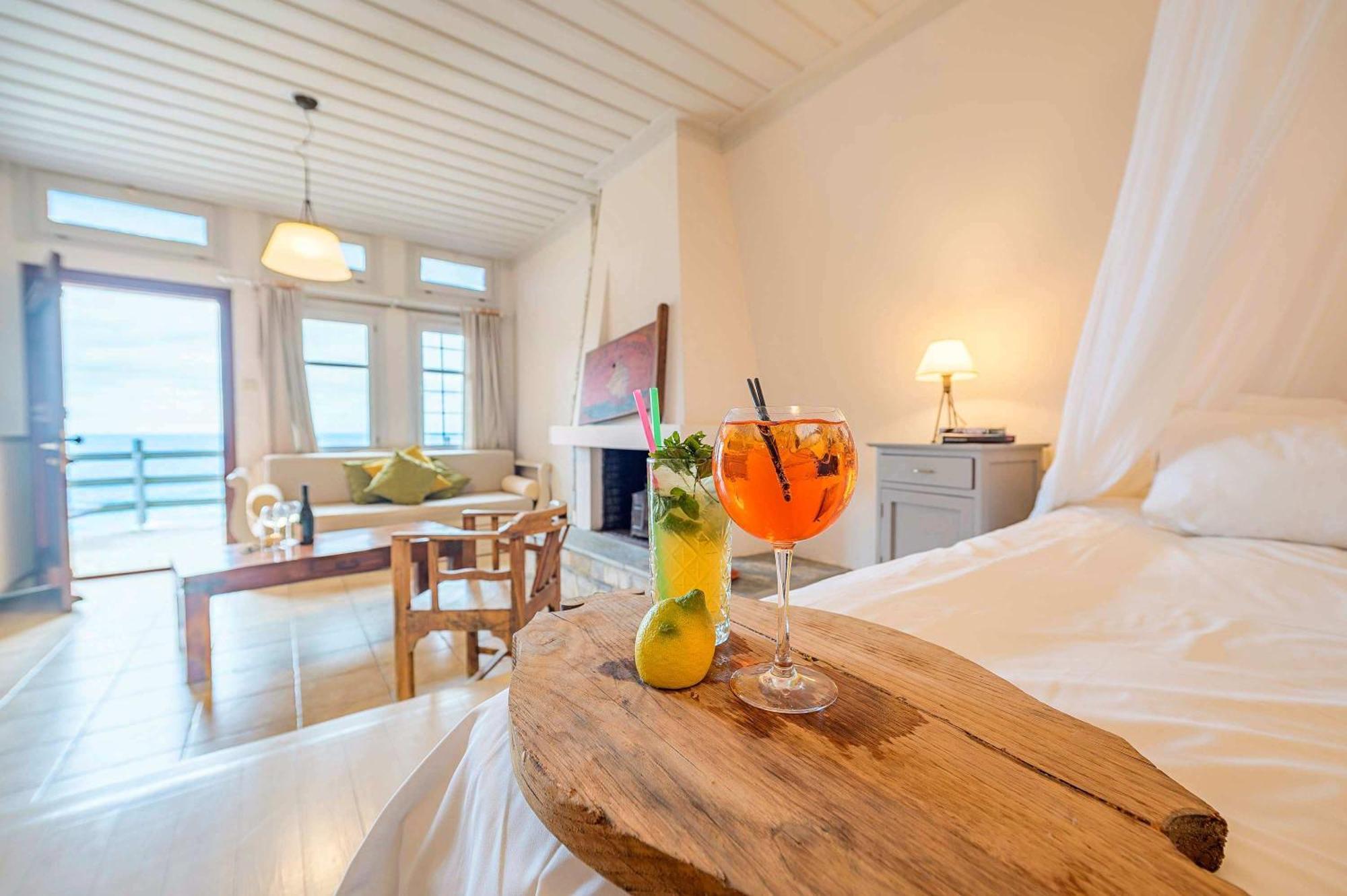 Beachfront Pelion Getaways - Palia Damouchari Suites Zewnętrze zdjęcie